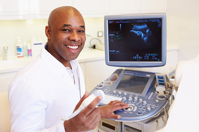 Sonographer by Ultrasound